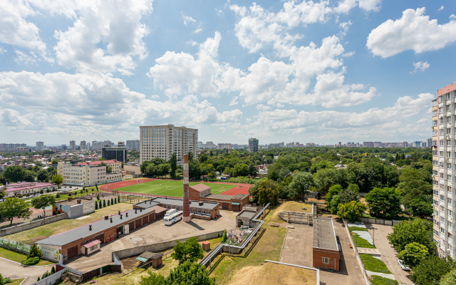 Апартаменты двухкомнатные недалеко от центра и парка
