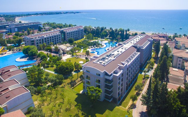 Отель Horus Paradise Luxury Resort & Club