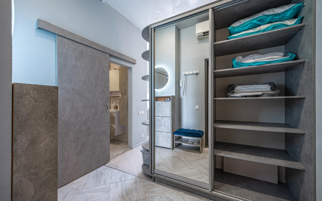 Studiya Biznes-klassa na Kutuzovskom Flat