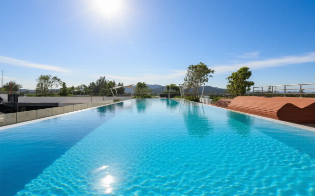 Novye 1bd Apartamenty v Laguna Skypark