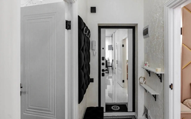 Апартаменты Идеальная семейная романтическая квартира с панорамой для Вас