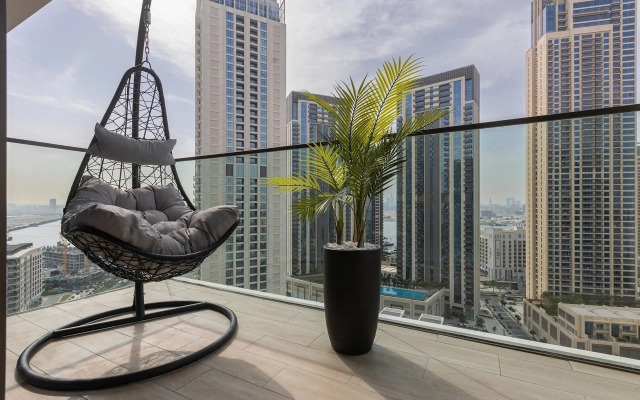 Welcome Home in Palace Residences Apartments