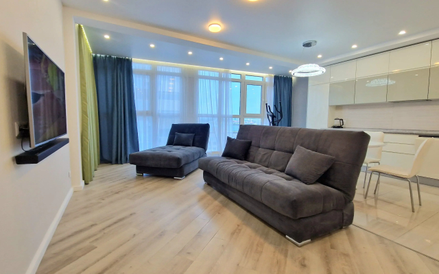 Apartamenty S Panoramnym Vidom Na Reku Kazanka I Kazanskiy Kreml, Ryadom So Stantsiey Metro Flat - Apartment in 카잔 - Photo 5
