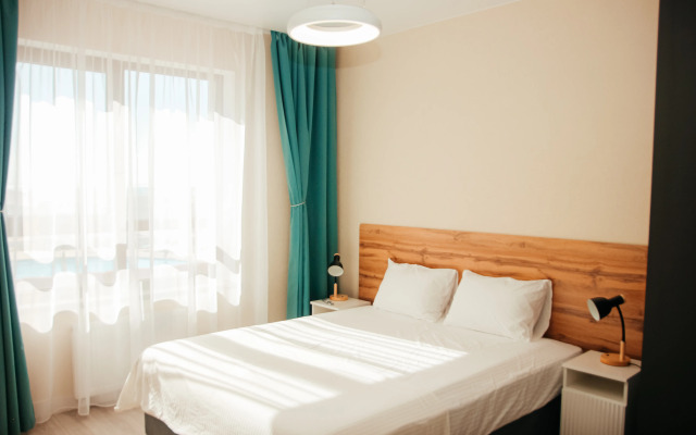 Апартаменты ЖК Альбадельмаре Family suite premium