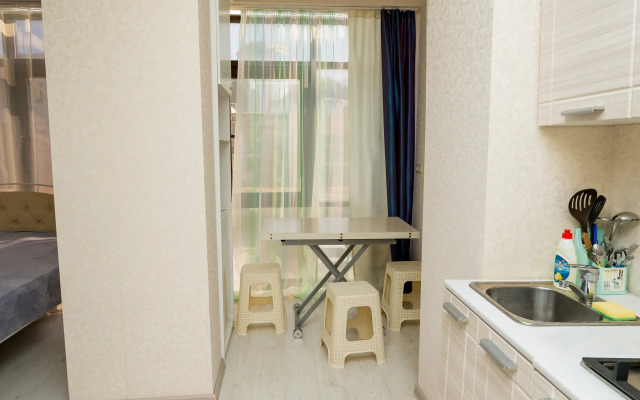 Studija u morja na Prosveshhenija Letnie nochi Apartments