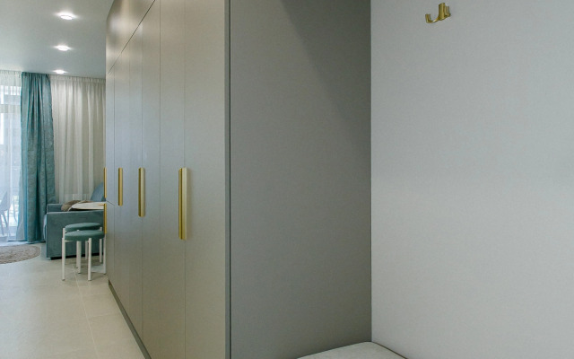 Апартаменты Студия ЖК Кислород с видом на горы