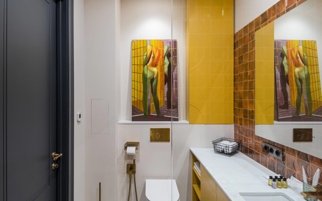 Апартаменты Flat Inn с панорамным видом в ЖК Hide