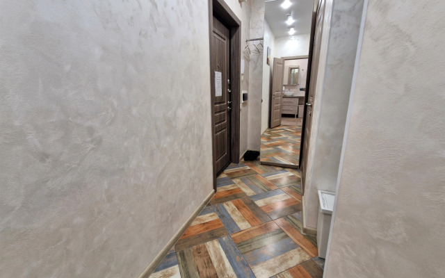 Dvukhkomnatnye Na Astrakhova S Tremya Krovatyami Apartments