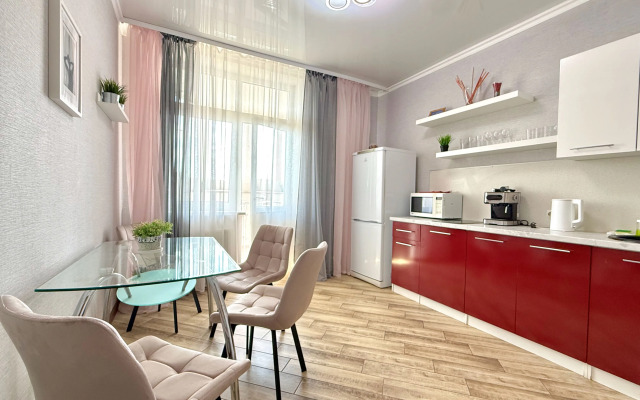 Апартаменты Dreamapart Вид на стадион Краснодар 1