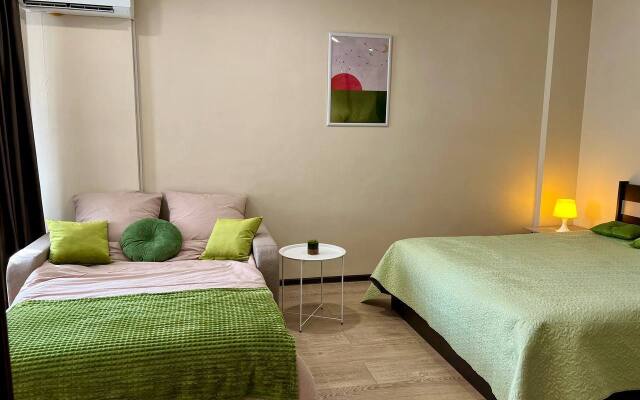 Апартаменты на улице Челюскинцев 101В