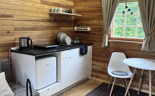 Бунгало с русской баней у моря