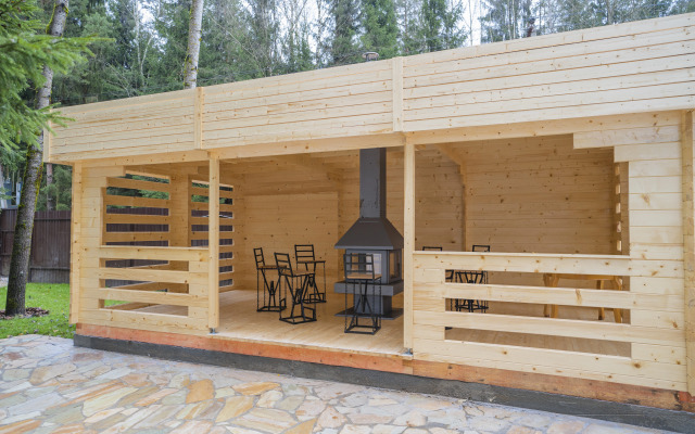 Частный дом Дом-Сфера в Лесу