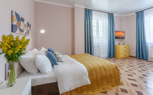 Starhouse Na Solnechnoy Flat