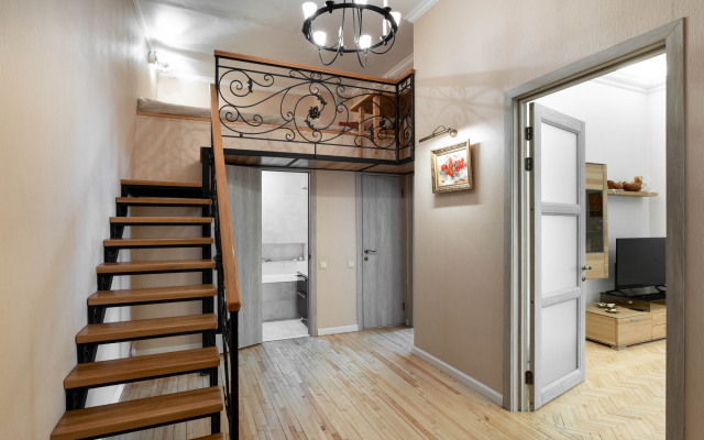 Skaylayt U Aleksandrinki Apartments