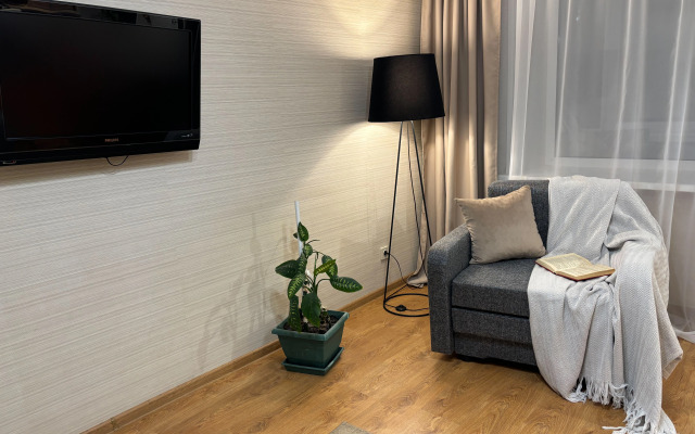 Tryokhkomnatnaya Kvartira Na Pushkinskoy Flat