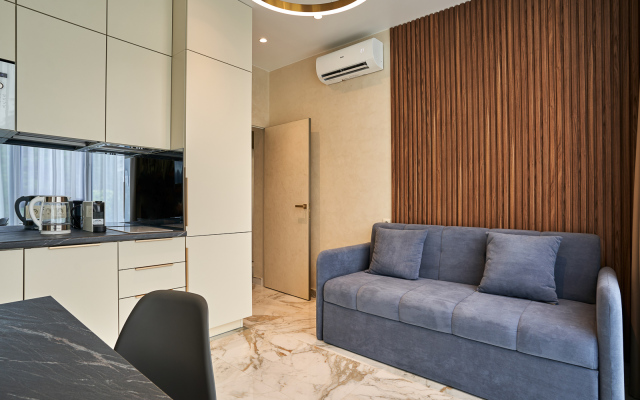 Апартаменты Метрополь Lamare Трехкомнатные с Балконом и Бассейном на Крыше