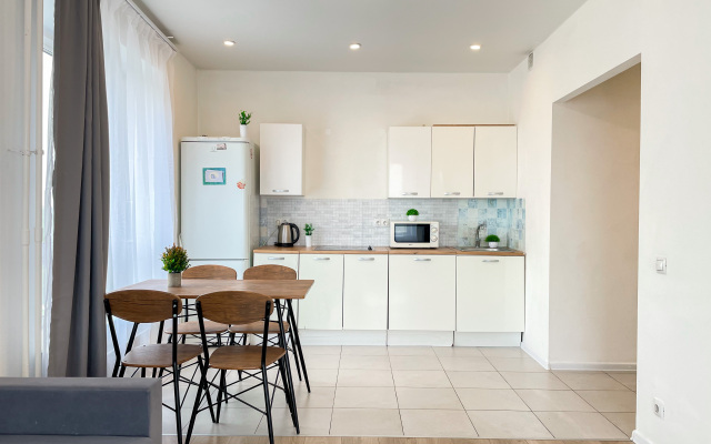 Апартаменты 3-комнатная Квартира 65м