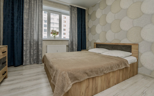 Двухкомнатные Апартаменты Просторный Рай