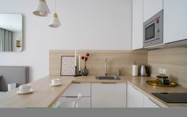 Marata S Potryasayuschim Vidom Apartments