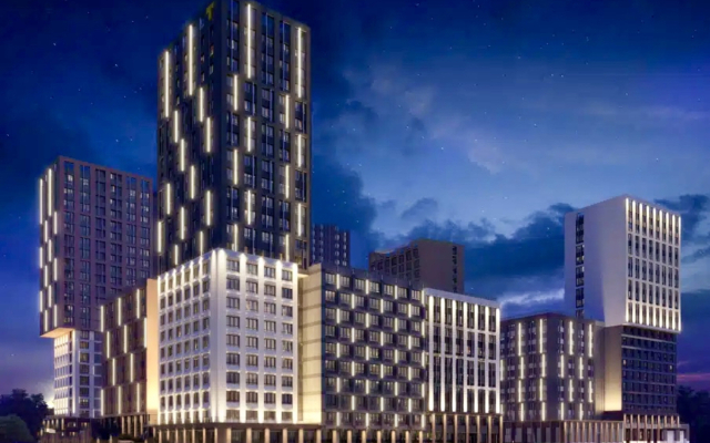 Апартаменты FSF с прекрасным видом в элитном районе