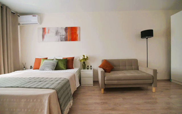 Uyutnaya Flat S Krasivym Vidom