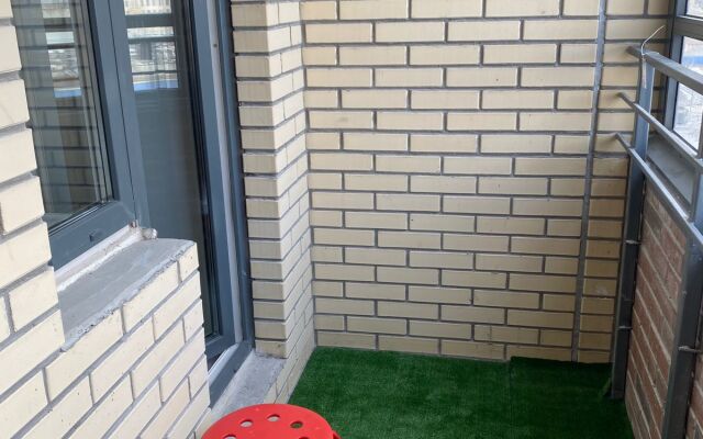 Квартира Зебра у метро Елизаровская