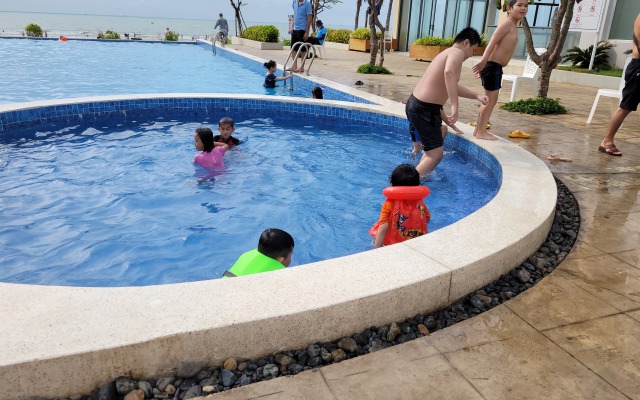 Апартаменты Penthouse Sea-View w Beach near by