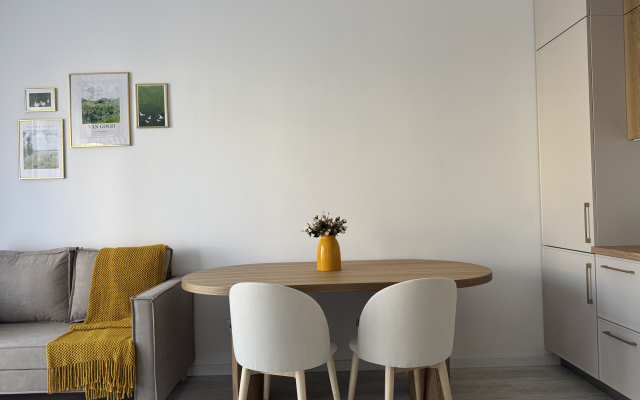 Квартира Teplo apartments Моне на Предпортовом