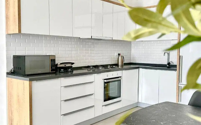 Апартаменты Уютные апартаменты с видом на море