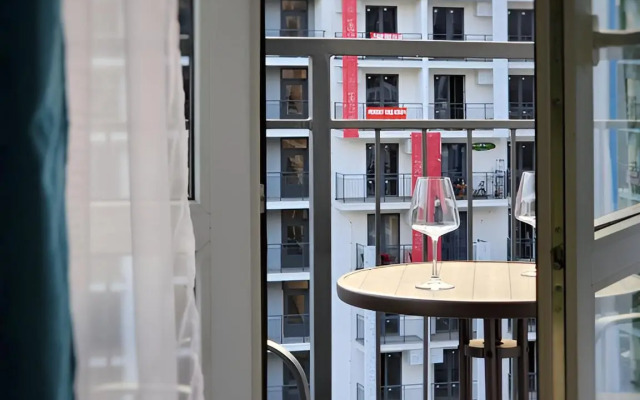 Квартира 2-х комнатная квартира в Сочи с видом на лес