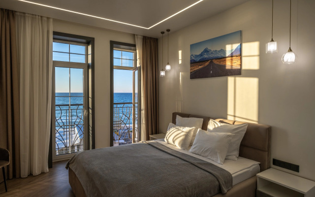 2-k s pryamim vidom na more | 1 Liniya Apartaments