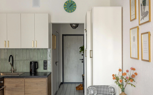 Апартаменты зеркальные в доме с бассейном в Сестрорецке