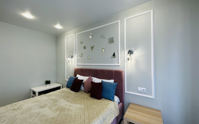 Nasutki38 Tsentr Zerkal'noye otrazheniye Apartments