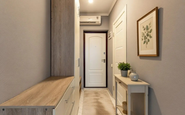 Апартаменты DoMino на набережной с видом на Подъемный мост