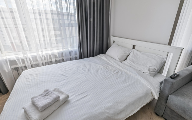 Odnokomnatnyie Vozle Han-Shatyira Apartments