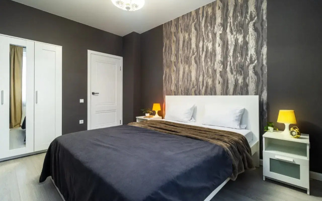 Квартира Стильная 2 комнатная площадью 60 м²