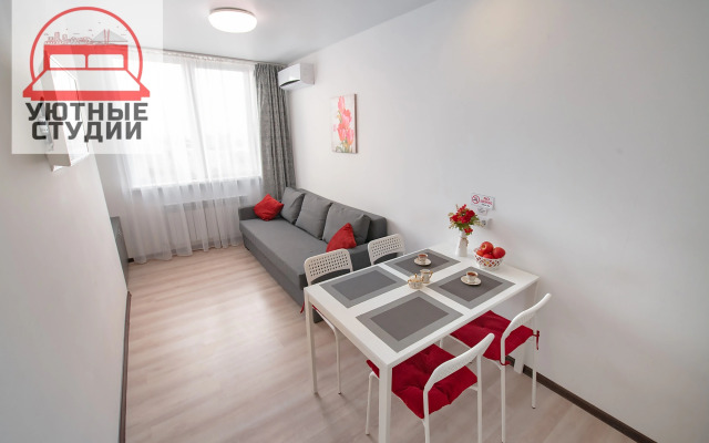 Уютная студия 1 на улице Фастовская