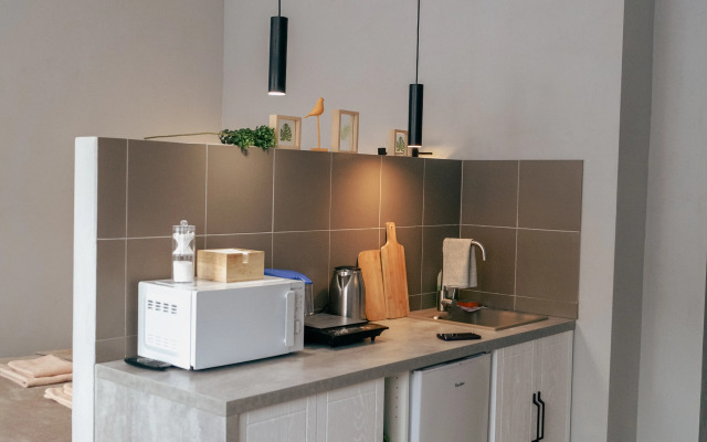 Квартира Современная студия