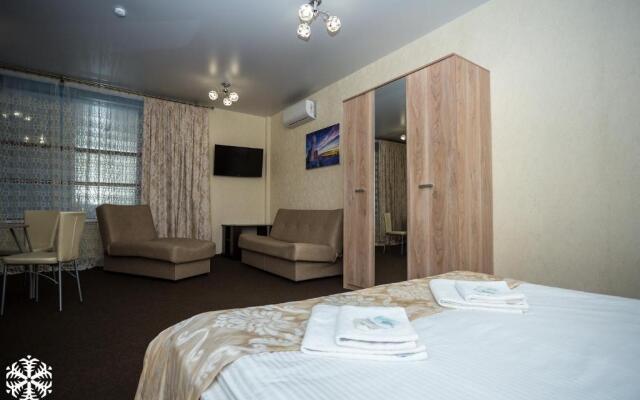 Sportivno-Gostinichnyij Kompleks Zima-Leto Hotel