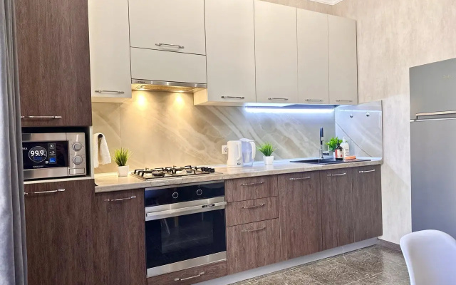 Apartamenty Odnokomnatnye Luks Ulucsenye