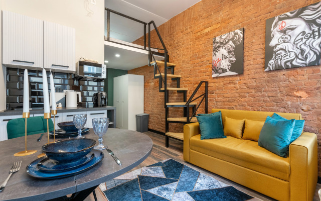 Квартира Светлая студия