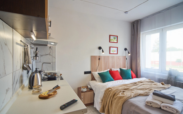 Апарт-отель Комплекс апартаментов Апартаменты Demiflat