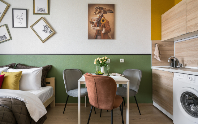 Апартаменты Уютные в ЖК Бизнес-Класса