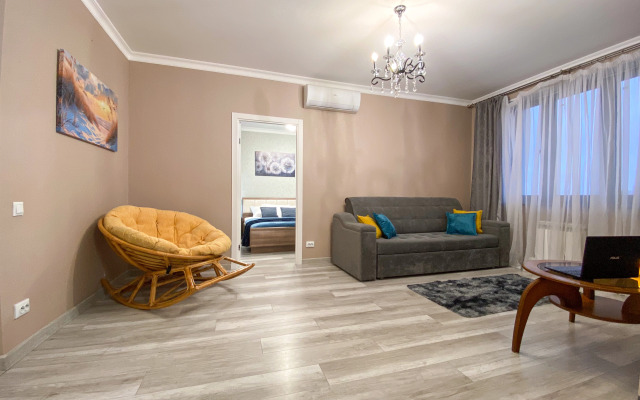 Апартаменты с Видом на Волгу 395