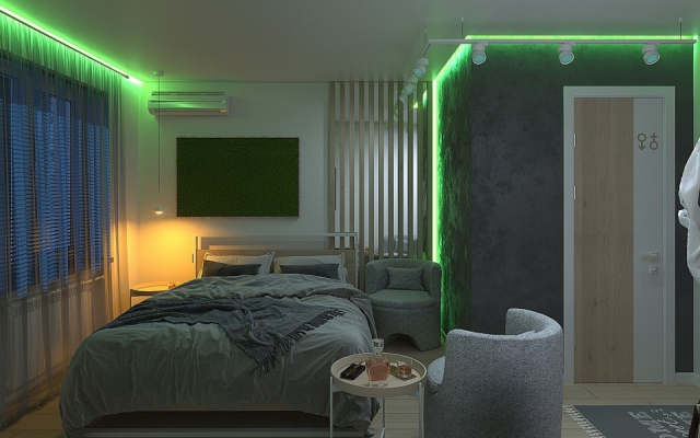 Мини-отель Green Hotel