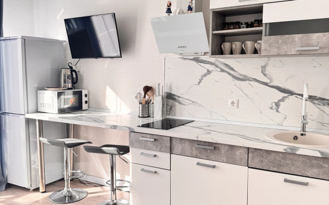 Квартира Светлая студия в 5 минутах от РЖД