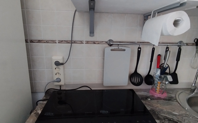 V Akademgorodke Flat
