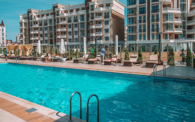 1-к Апартаменты в 2 МИНУТАХ ОТ МОРЯ