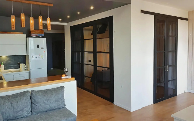 Апартаменты Нагорная Люкс с видом на море