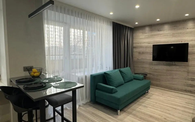 Квартира Студия Уютный ритм центра